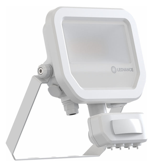 LEDVANCE LED-Anbaustrahler 8W Konv 1LED FL 10 SN P 8W 1K2LM 830 PS SY100 WT ws