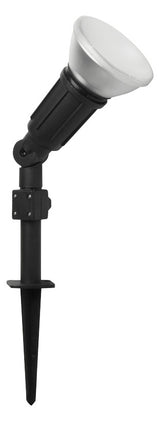 MEGATRON Wegeleuchte HV23W IP44 E27 sw CAPPI MT70813 0-3000K Kst