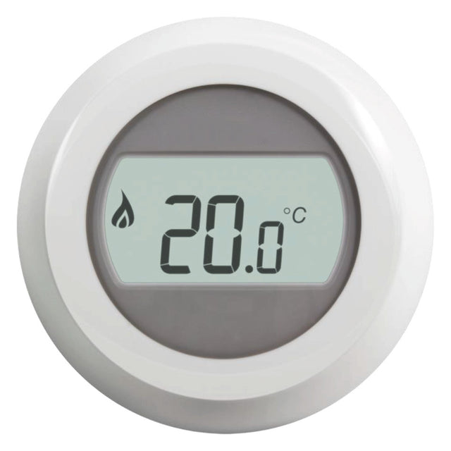 Honeywell Home Raumtemperaturwähler T87M OpenTherm, weiß | T87M2036