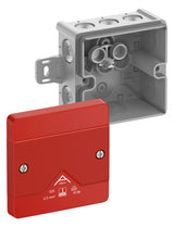 SPELSBERG Abzweigkasten 87x87mm Kst rt Abox 025 AB-L/SB IP66 IK07 hfr