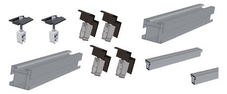 Sonnenkraft SK-AluFix 0 für 6x PV black | 4183