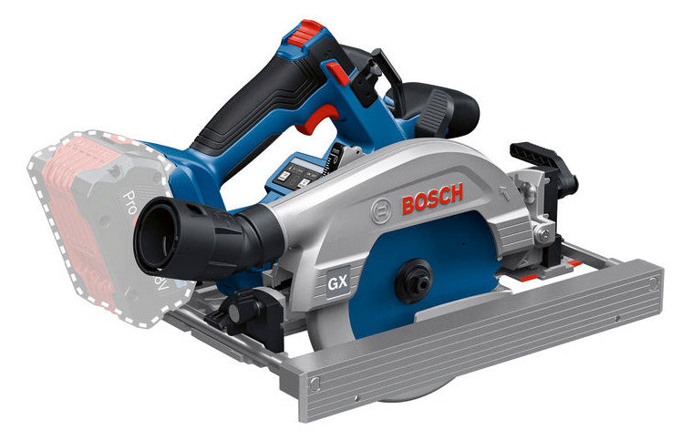 BOSCH-EW Akku-Handkreissäge 18V  165mm Professional GKS 18V-57-2  20mm