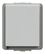SIEMENS Steckdose 1f dgr glz AP Klappd DELTAfläche 5UB4711 IP44