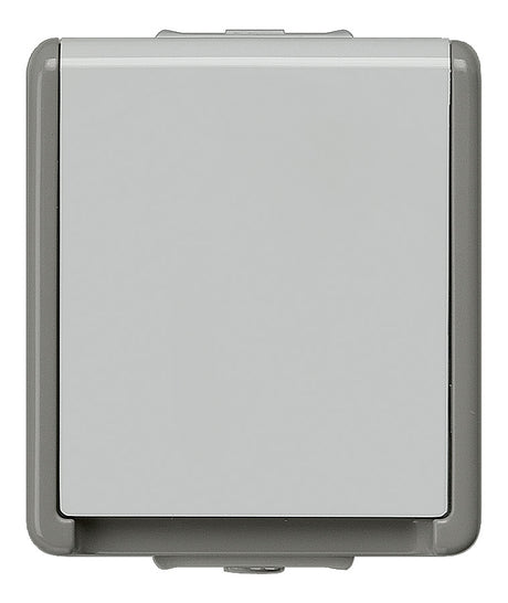 SIEMENS Steckdose 1f dgr glz AP Klappd DELTAfläche 5UB4711 IP44
