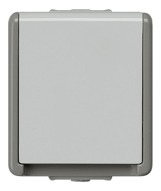 SIEMENS Steckdose 1f dgr glz AP Klappd DELTAfläche 5UB4711 IP44
