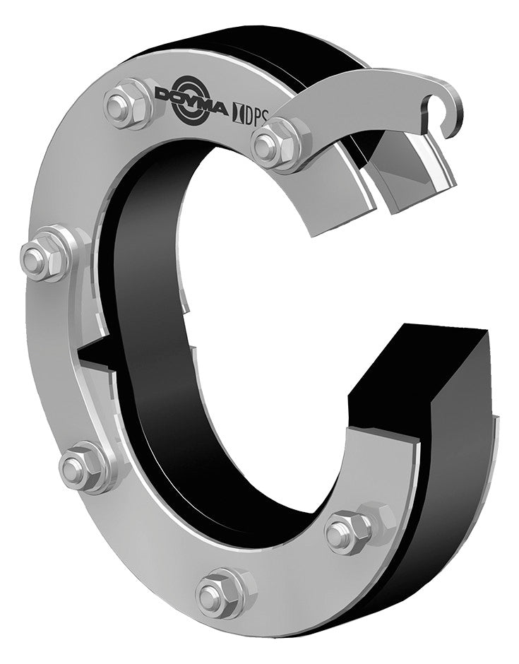 Doyma Curaflex Quick In A DN 450 für 351,0 - 356,0 V2A / EPDM | 101235545020