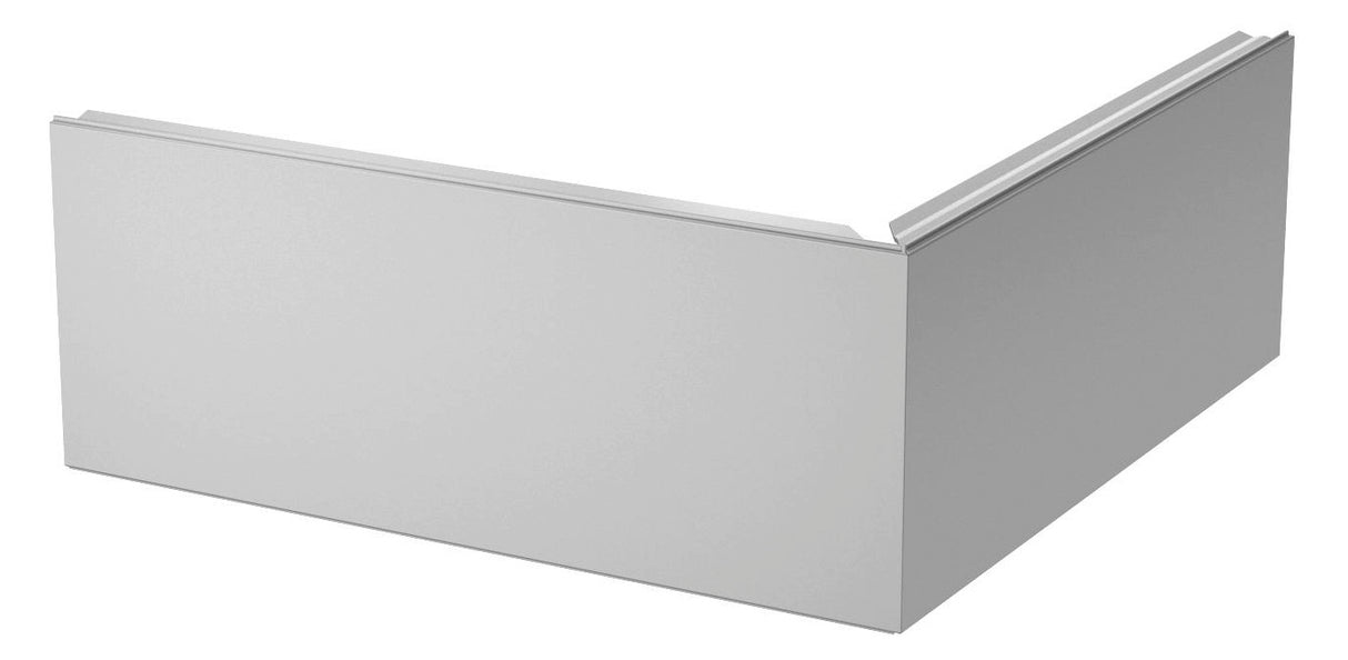 REHAU Oberteil Außeneck GEB-K 80mm Alu SIGNA STYLE BRA OT 80 AE EL natur hfr