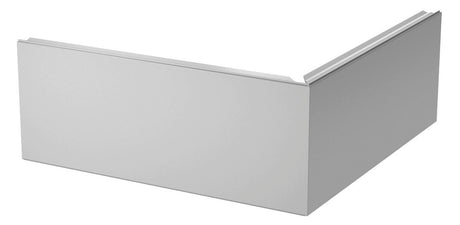 REHAU Oberteil Außeneck GEB-K 80mm Alu SIGNA STYLE BRA OT 80 AE EL natur hfr