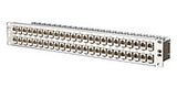 METZ CONNECT Patchpanel 48Ports 1,5HE 130924-E 48Ports Cat6A Schirm edst