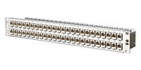 METZ CONNECT Patchpanel 48Ports 1,5HE 130924-E 48Ports Cat6A Schirm edst