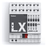 THEBEN Schaltaktor KNX REG 4TE 8f 16A LUXORliving S8 2000W 110-230V