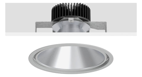 RZB LED-Einbaustrahler 11-39W Konv DALI Pascala EVO 901803.004.1.76 1LED si ws