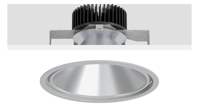 RZB LED-Einbaustrahler 11-39W Konv DALI Pascala EVO 901803.004.1.76 1LED si ws