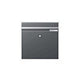 SIEDLE Briefkastenmodul dgr BKM 611-4/4-0 DG 399x399x117mm