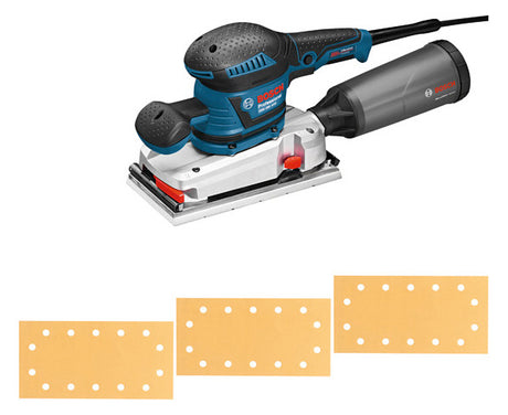 BOSCH-EW Schwingschleifer 350W 2,7kg Professional GSS 280 AVE 226x114mm