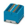 PHOENIX Verteilerblock 0,14-1,5qmm 12kl PTFIX 12X1,5 BU 1Etage bl 17,5A