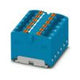 PHOENIX Verteilerblock 0,14-1,5qmm 12kl PTFIX 12X1,5 BU 1Etage bl 17,5A