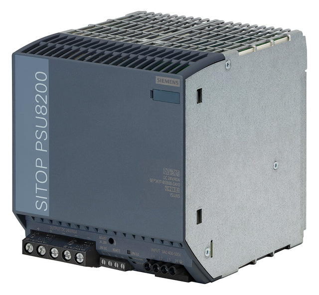 SIEMENS Gleichstromversorgung 24V 960W 6EP3437-8SB00-0AY0 400VAC 40A 840VA