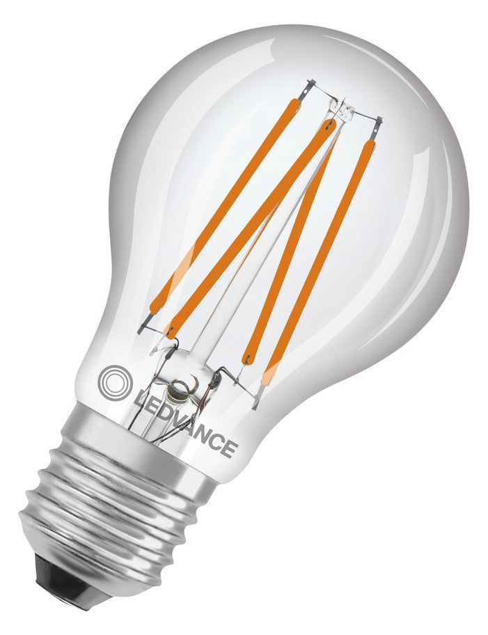 LEDVANCE LED-Lampe FM E27 A60 7,3W 2700K LED Cla A 60 Fil Daylight Sens S 7. ws
