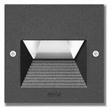 BEGA LED-Orientierungsleuchte 2,7W 3000K 22230K3 105lm graphit Konv IP65 Scheibe