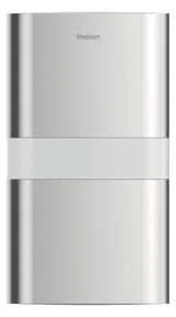 THEBEN LED-Up/Down Leuchte 11W 3000K alu theLeda D UD AL 950lm Konv DALI