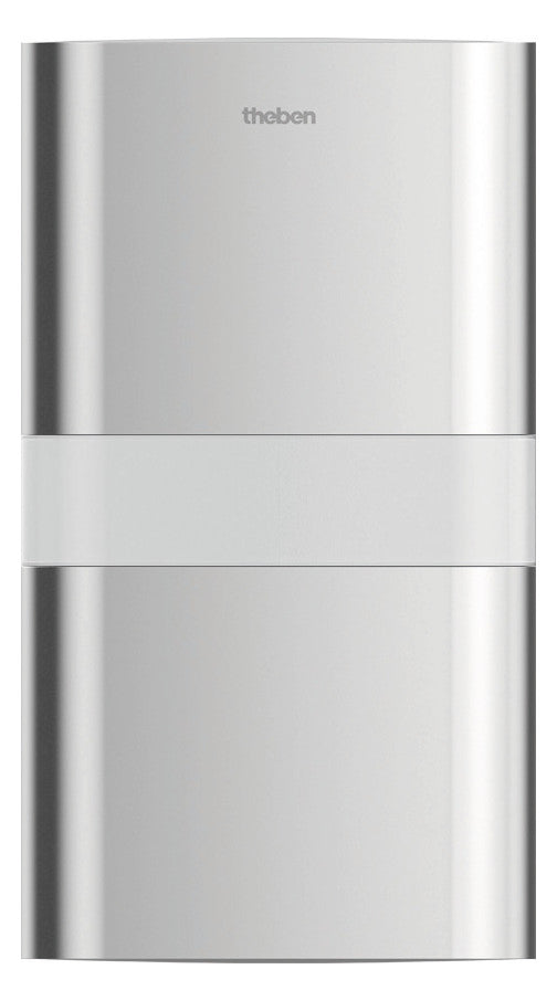 THEBEN LED-Up/Down Leuchte 11W 3000K alu theLeda D UD AL 950lm Konv DALI