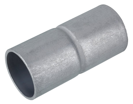 FRÄNKISCHE Stahl-Steckmuffe Metall  25mm SMS-E-V 25 verzinkt Zn-Ni g/vz hfr zink