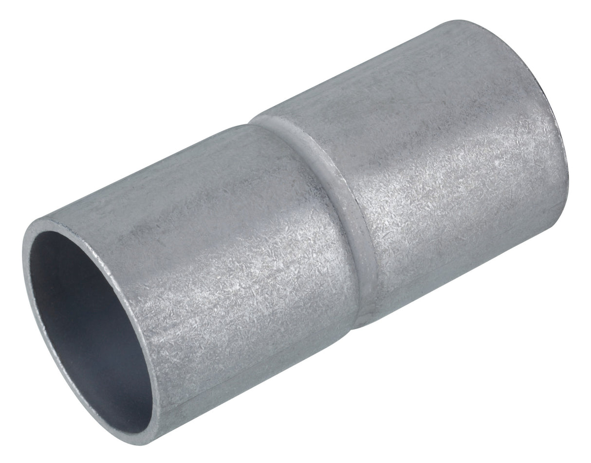 FRÄNKISCHE Stahl-Steckmuffe Metall  63mm SMS-E-V 63 verzinkt Zn-Ni g/vz hfr zink