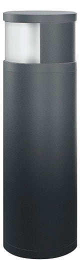 ESYLUX LED-Pollerleuchte 16W IP65 3100K ALVA BL 540/170 OP 180° 500 830 AN 620lm