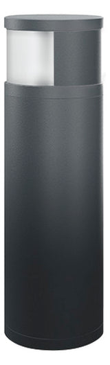 ESYLUX LED-Pollerleuchte 16W IP65 3100K ALVA BL 540/170 OP 180° 500 830 AN 620lm