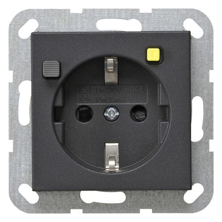 GIRA Fi-Steckdose 1f anth UP m.BS IP20 System 55 267728