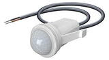 ESYLUX Präsenzmelder-Bus KNX UP v53-106° PD-C 360i/8 mini LAMELLA KNX WH 180-360°