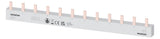 SIEMENS Phasenschiene 4ph 18mm 215mm 63A 5ST3623 10qmm Stift isol