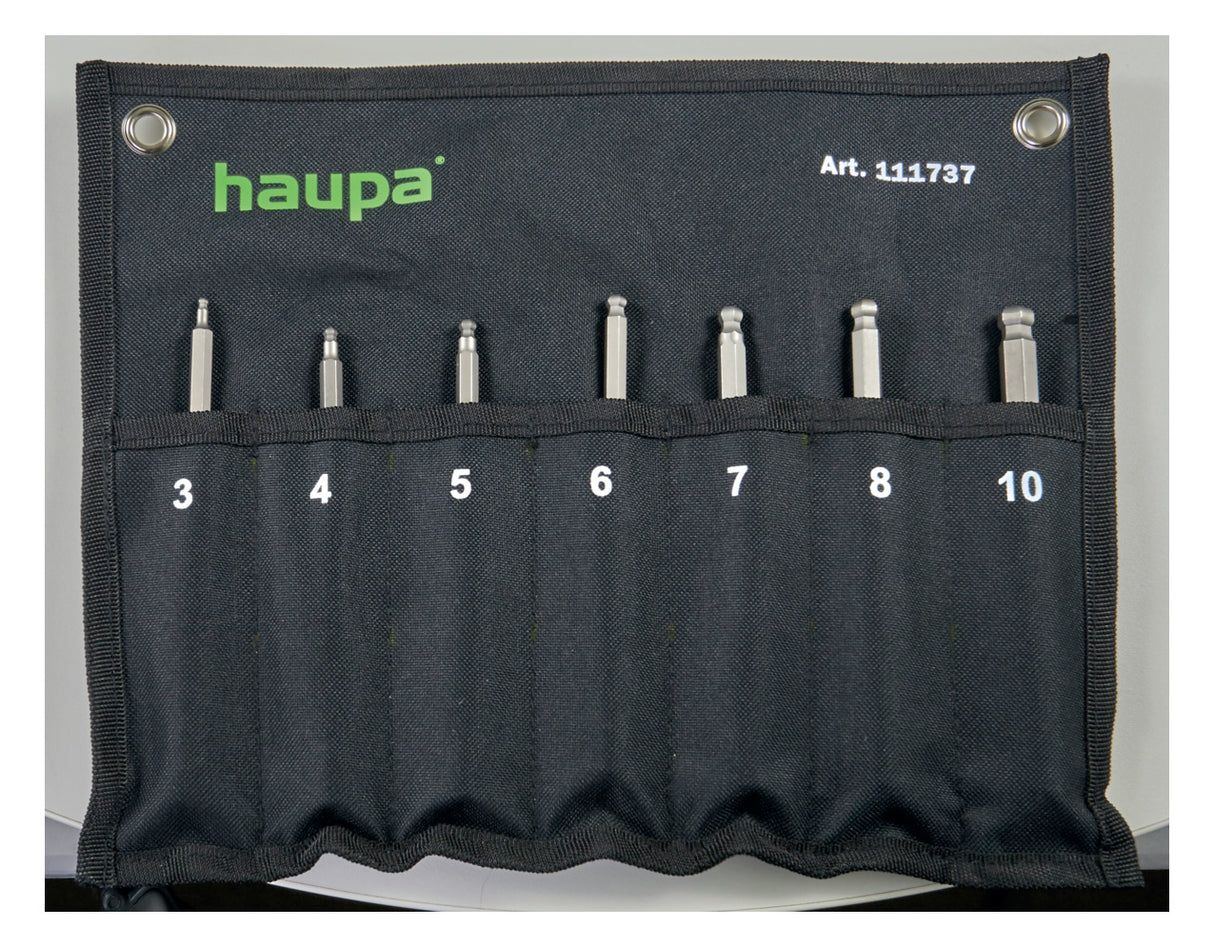HAUPA Werkzeugtasche 7tlg 111737