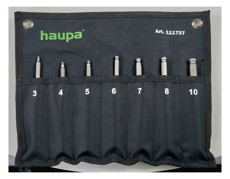 HAUPA Werkzeugtasche 7tlg 111737
