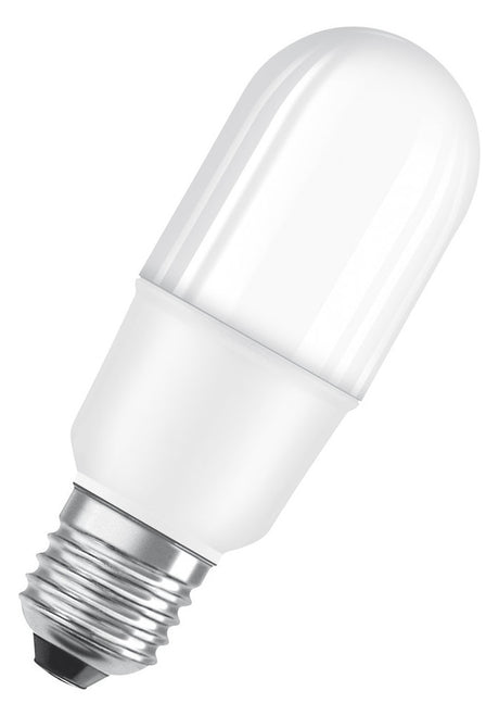 LEDVANCE LED-Lampe E27 11W 6500K ws F AC SST PLUS STICK 75 11 W/6500 K E27 1050lm