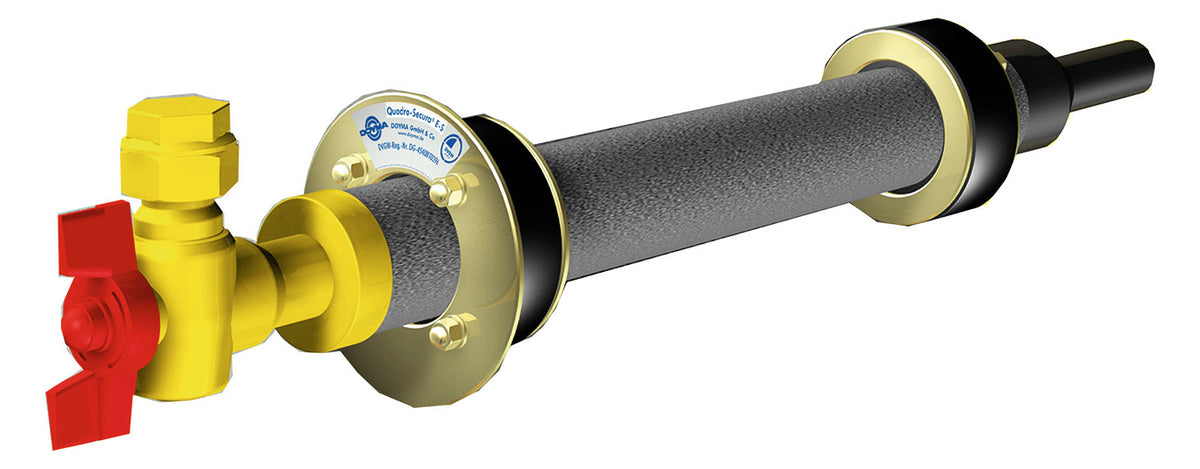 Doyma Quadro-Secura E S für DN/KB100 f. Voigt 1" | 283300000000