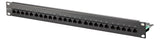 METZ CONNECT Patchpanel 25Ports 1HE Cat3 130814-0203-E 25Ports 44,45x482,6x150mm