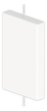 UNEX Endstück weiß RAL9010 60x100 U24X 31383-02