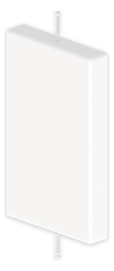 UNEX Endstück weiß RAL9010 60x100 U24X 31383-02