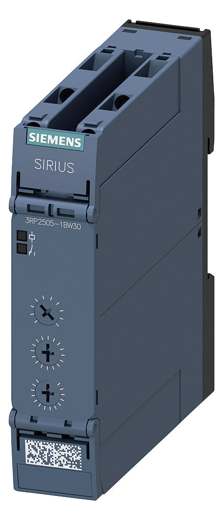 SIEMENS Zeitrelais 12-240V/AC 0.05s-100h 3RP2505-1BW30 ansprVerz rückfVerz