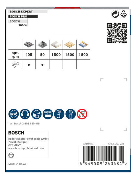 BOSCH-EW Lochsäge  83mm T44mm Sechskant LOCHSÄGE f.Gips Holz