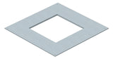 BETTERMANN Montagedeckel ST quadrat 4mm DUG 250-3 4 trocken 282x282mm