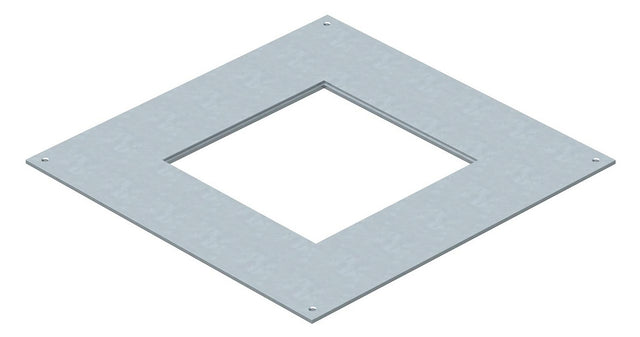 BETTERMANN Montagedeckel ST quadrat 4mm DUG 250-3 4 trocken 282x282mm