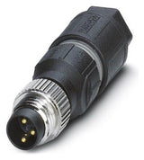 PHOENIX Rundsteckverbinder Stift 4A IP67 SACC-M 8MS-3QO-0,25-M 0,14-0,75qmm