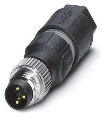 PHOENIX Rundsteckverbinder Stift 4A IP67 SACC-M 8MS-3QO-0,25-M 0,14-0,75qmm