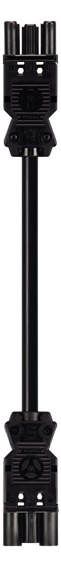 WIELAND Systemverbindung 3p H05VV-F sw GST18I3K1BS 15 50SW 1,5qmm L5000mm