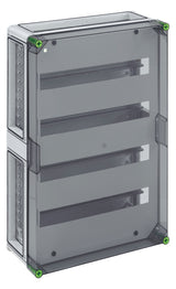 SPELSBERG Kleinverteiler AP 4x20TE Kst GTA 580-t IP65 440x640x179mm ET157mm