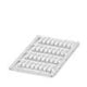 PHOENIX Kabelmarkierung ws Heftf Kst UCT-WMCO 2,9 (12X4)  2-2,9mm  2,9mm