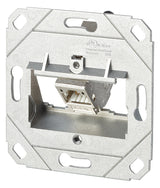 METZ CONNECT Anschlussdose Cat6A 1xRJ45 130B11D11200-E Kanaleinb schräg